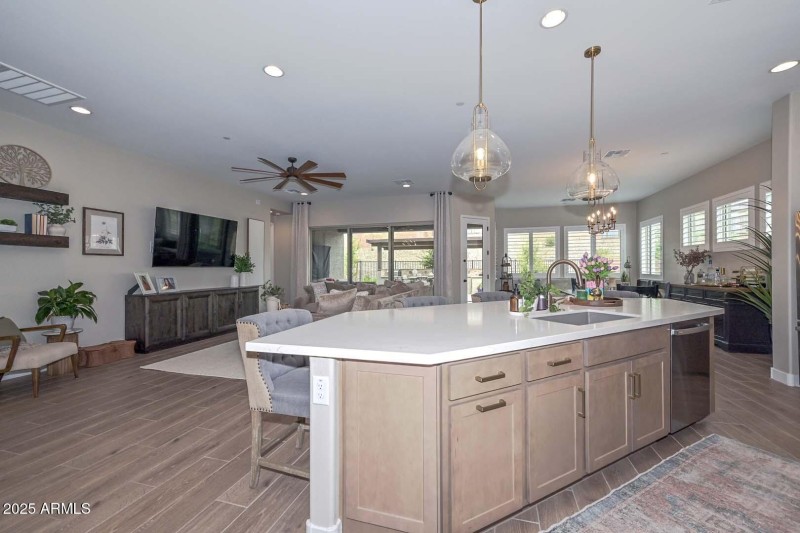 Kitchen-Great Room