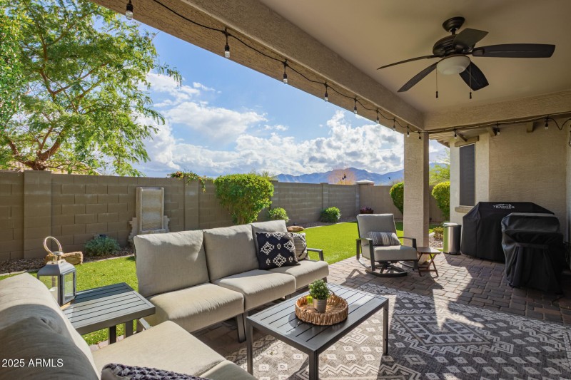 Back Covered Patio