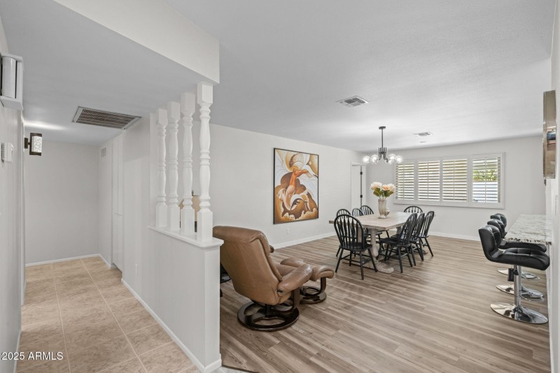Dining/Living Area