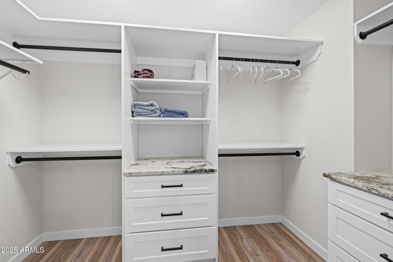 Closet in Primary