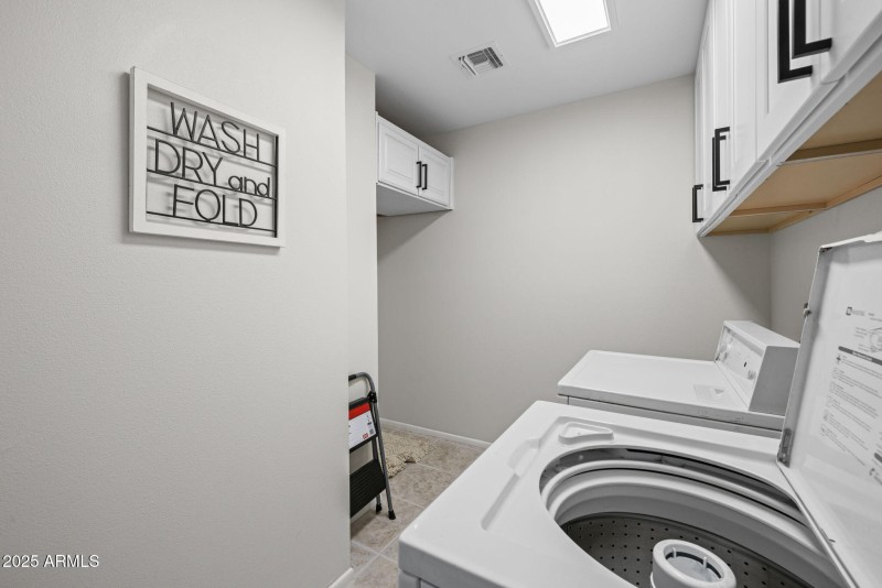 Inside Laundry Room