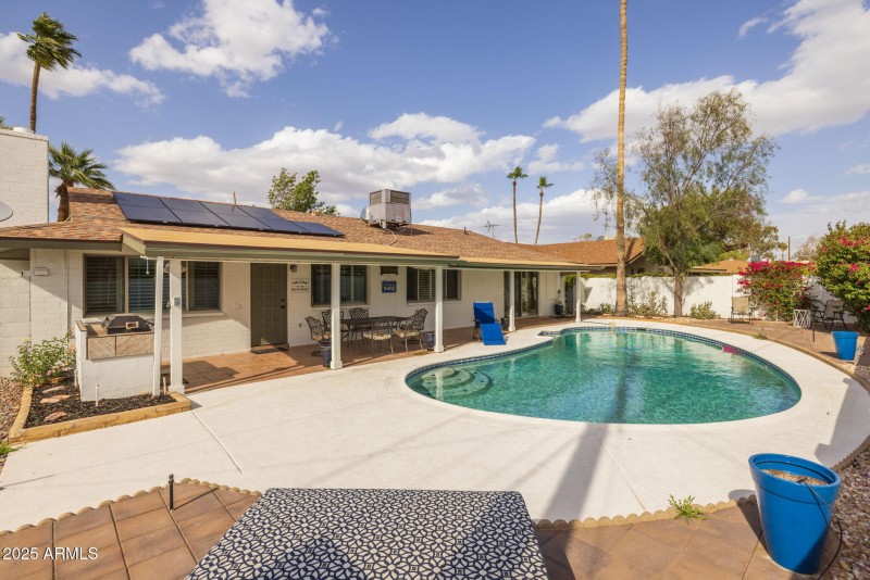 Large Backyard