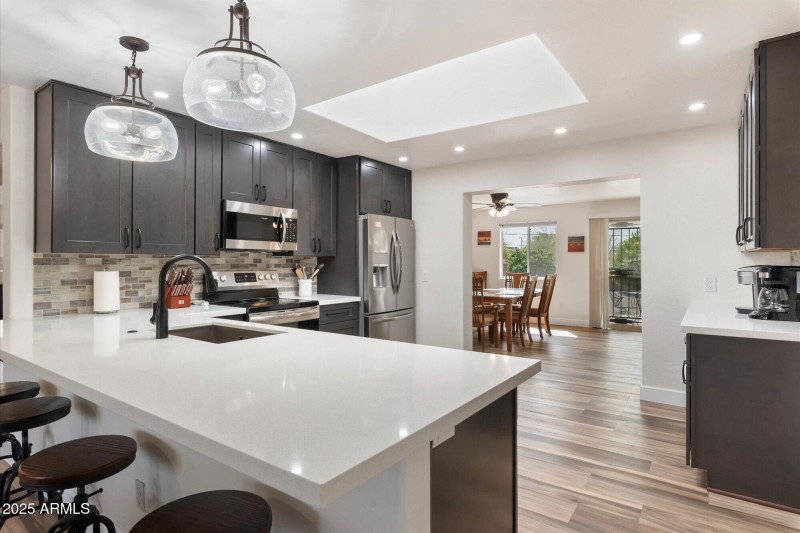 Gorgeous new kitchen