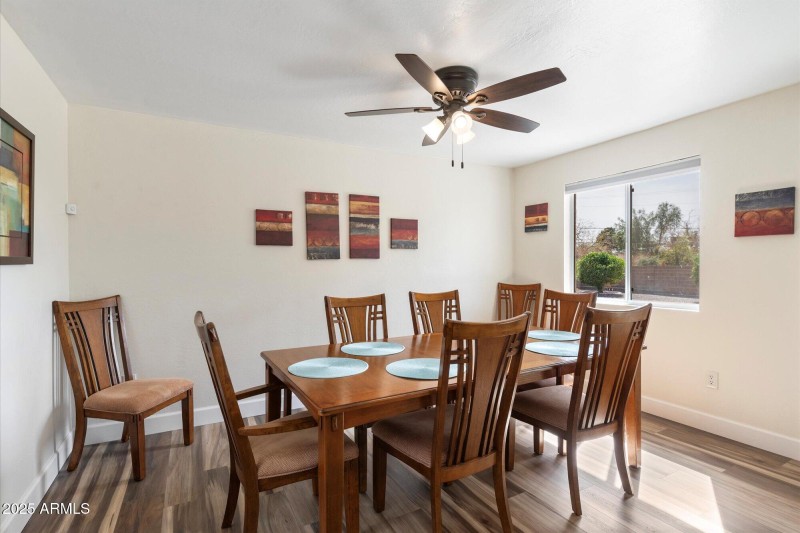 Dining area