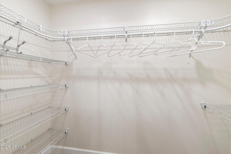 Walk in closet