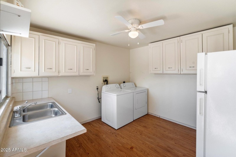 Laundry room