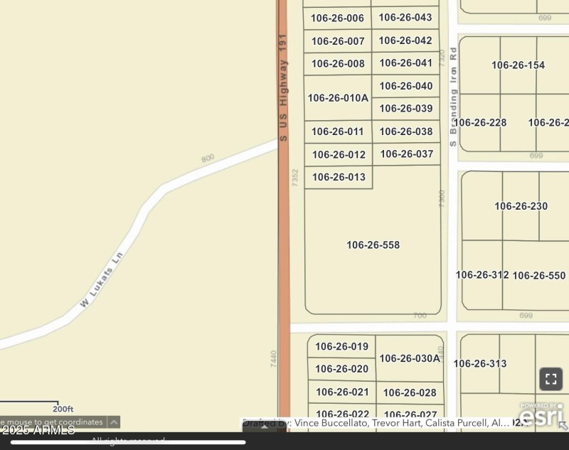 Lot map 3