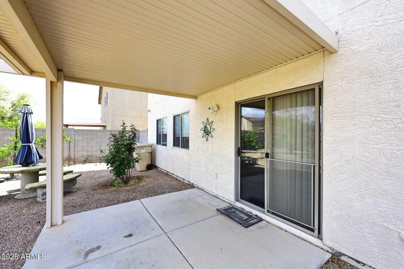 Covered Patio