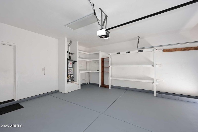 Epoxy Garage-Storage