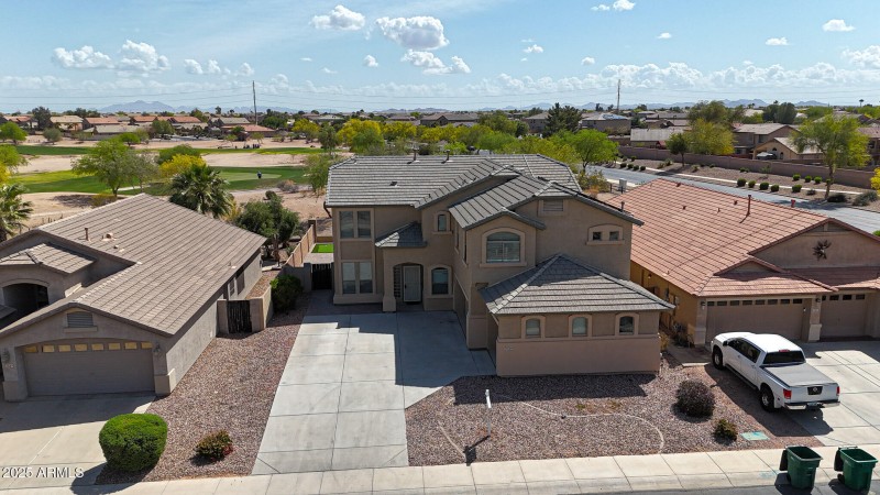 Exterior Aerial