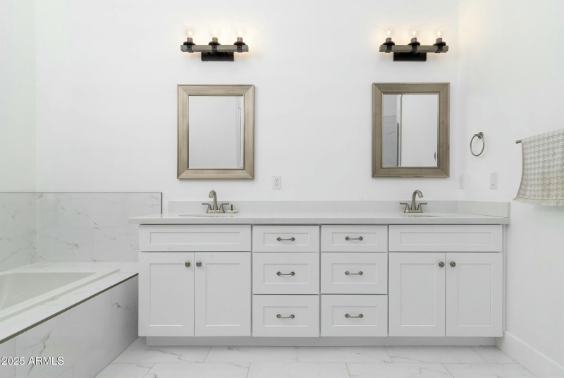 Master bathroom