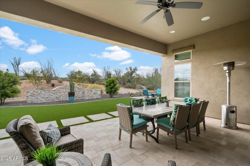 Covered Patio