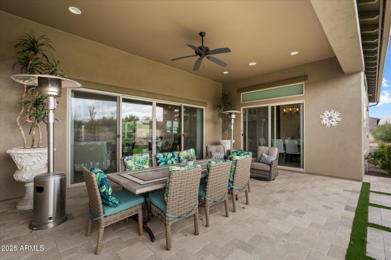 Covered Patio