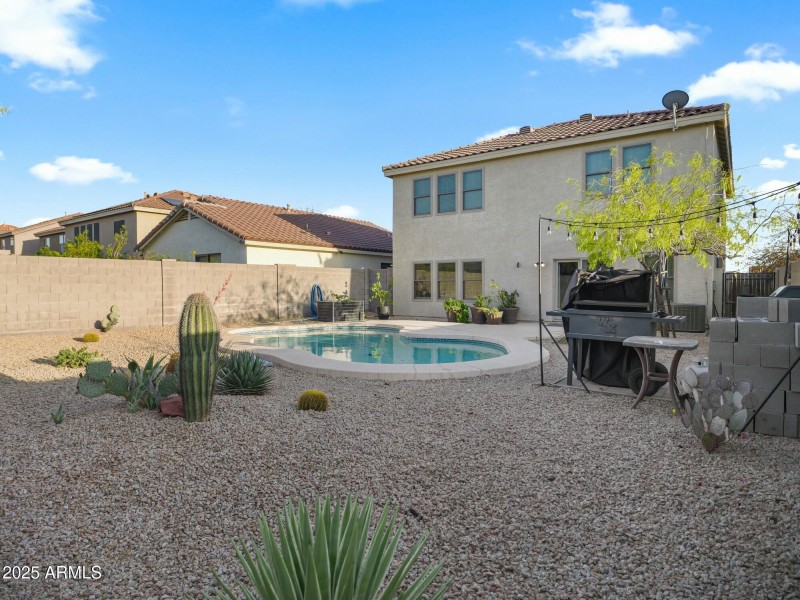 Private yard