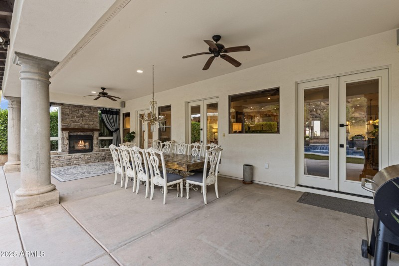 Large Patio