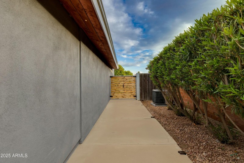 SIDE YARD