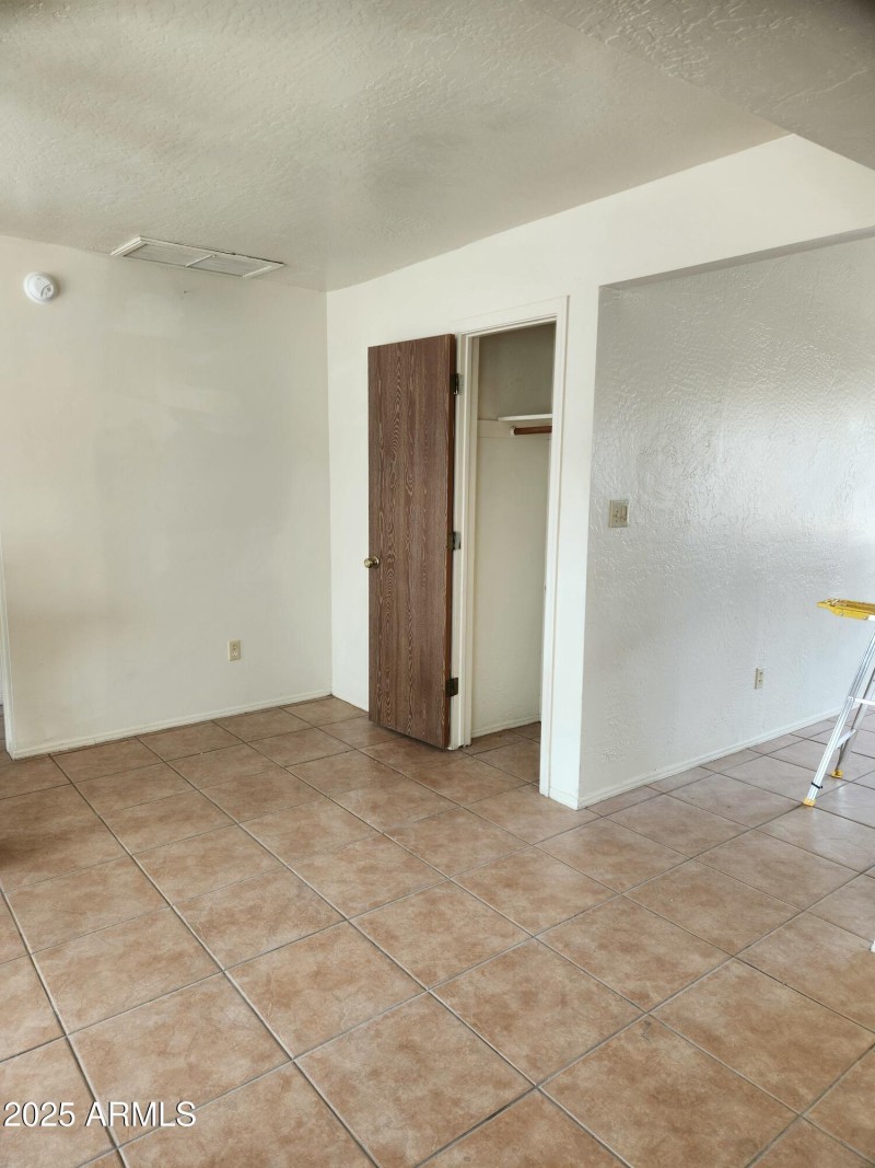 Closet off the dining room