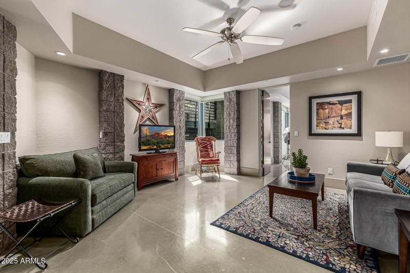 Casita Living Area