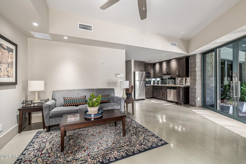 Casita Living Area