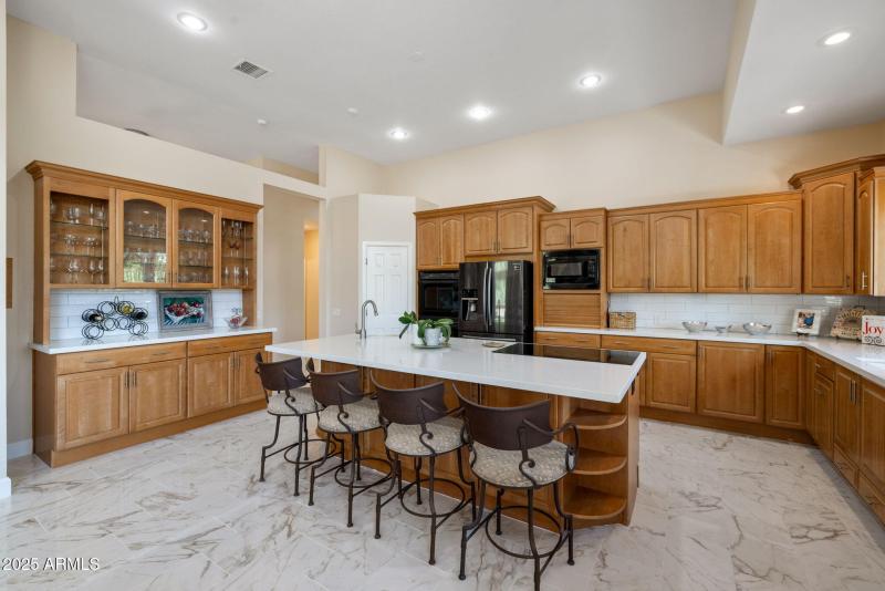 Spacious Updated Kitchen