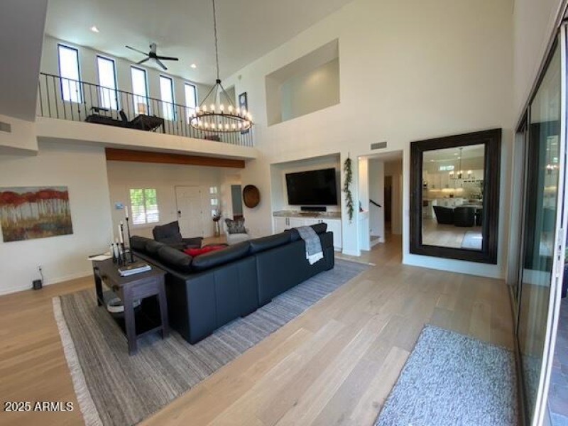 Huge open ceilings
