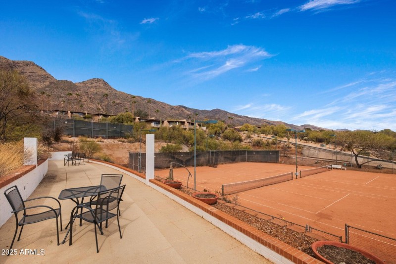 Clay Tennis Courts