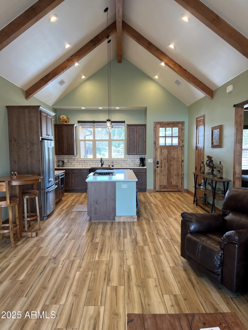 Kitchen from family room