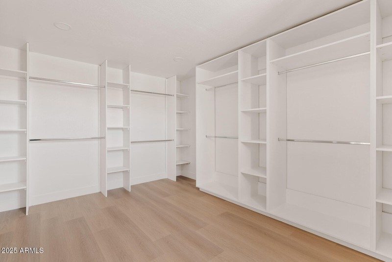Primary Closet
