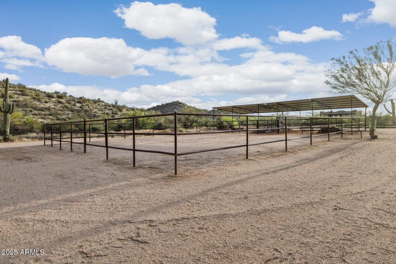 Horse Corral