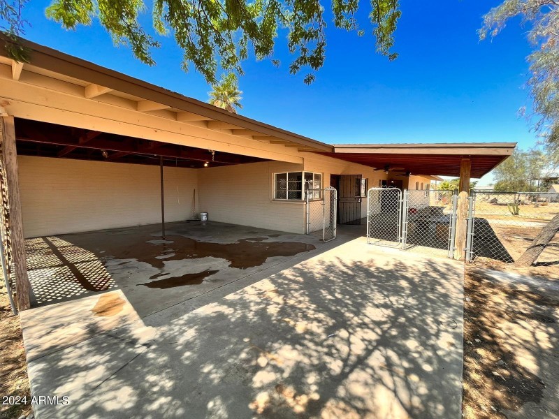 Attached Carport