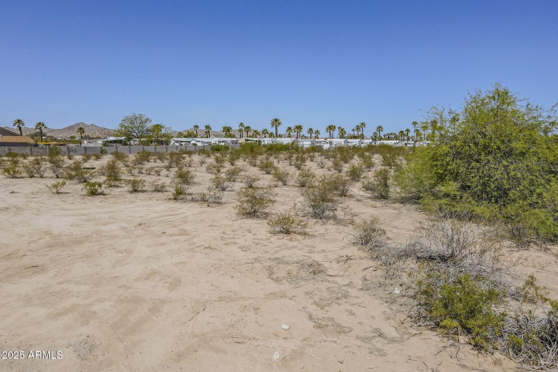 Level Land Ready to Build On