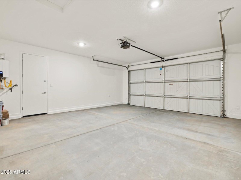 Garage with Opener