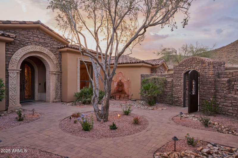 courtyard