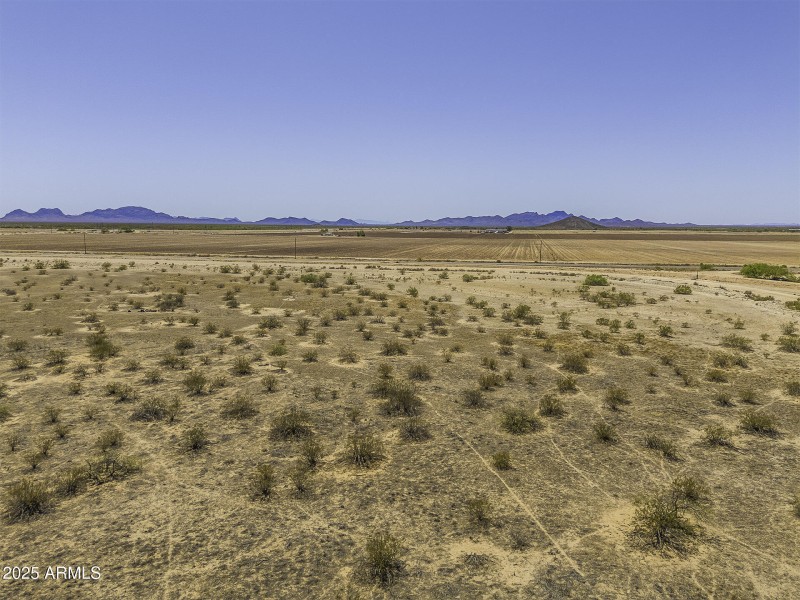 Property View to South Low