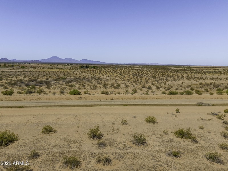 Property View to West Low