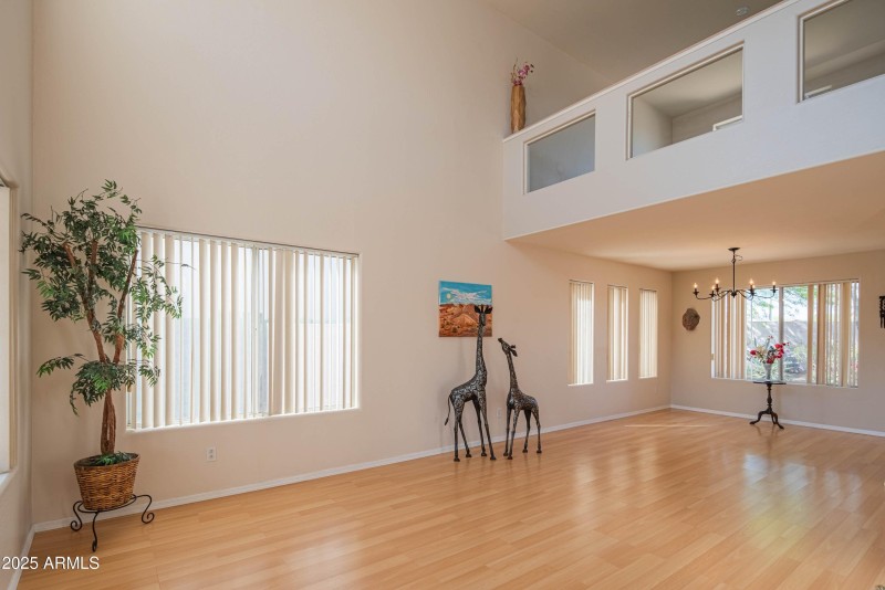 Living & Dining Room Areas