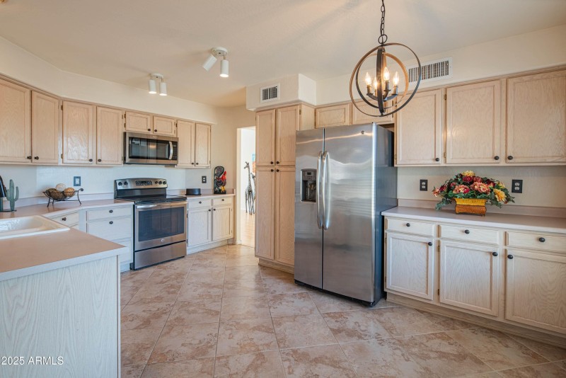 Stainless Steel Appliances