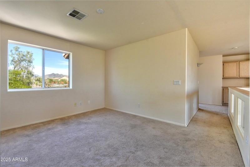 Loft with Mt Views