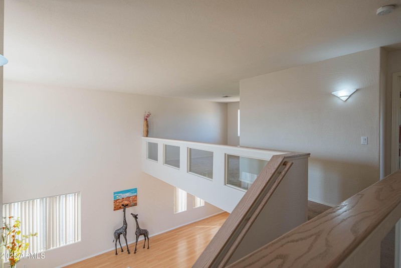 Hallway to Loft