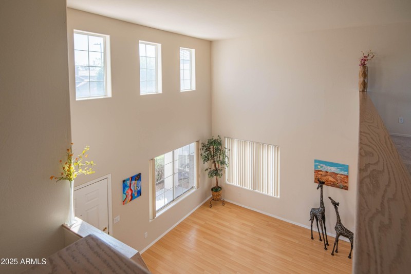 Incredible High Ceilings