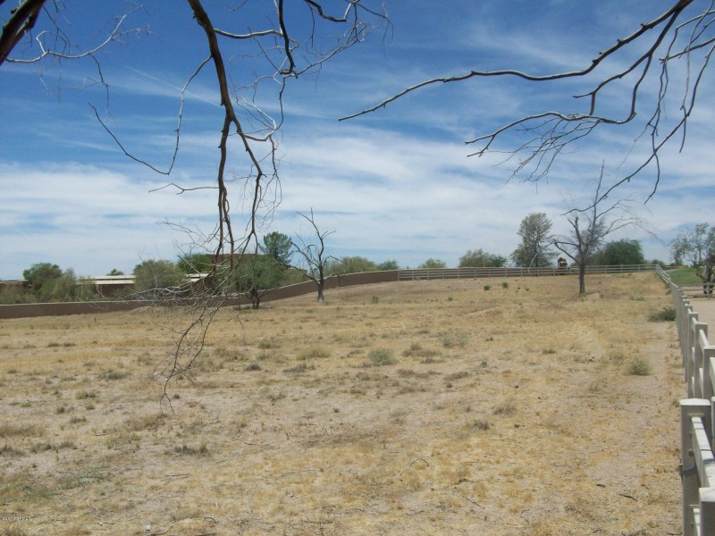 View west