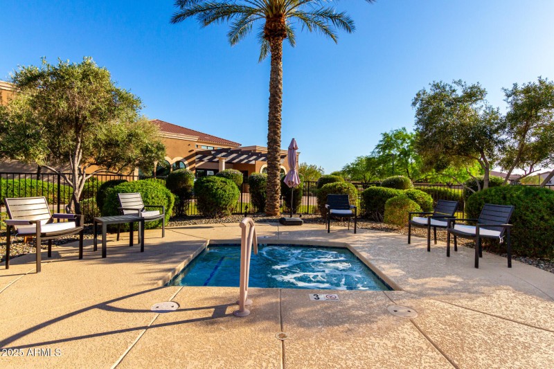 Resort inspired pool