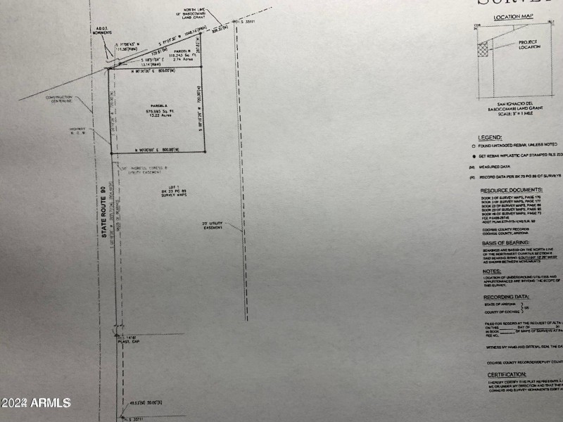 Hwy 90 16 acres