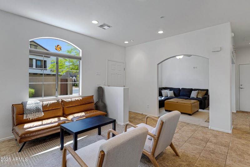 Great room as you enter the home