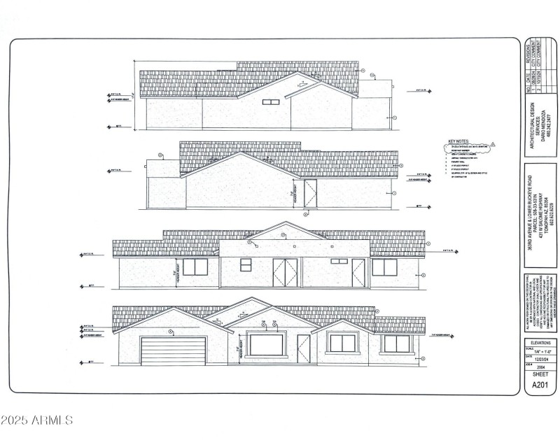 Elevation in jpg2