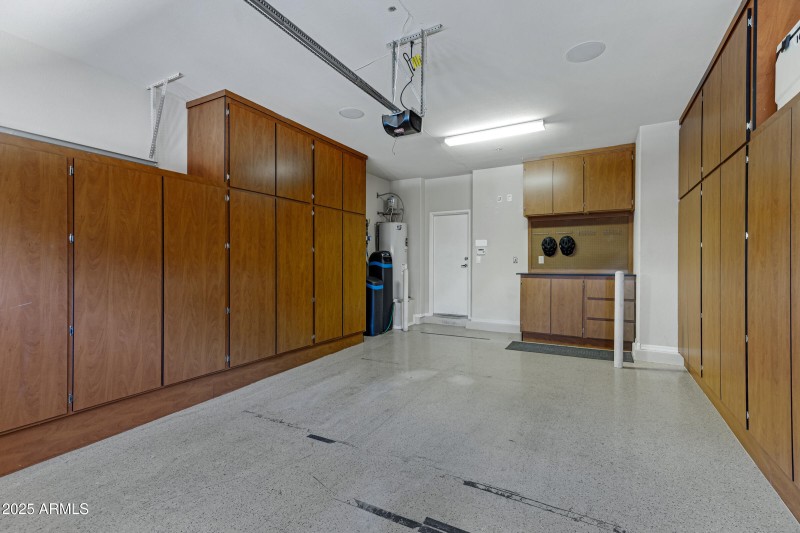 Garage storage cabinets