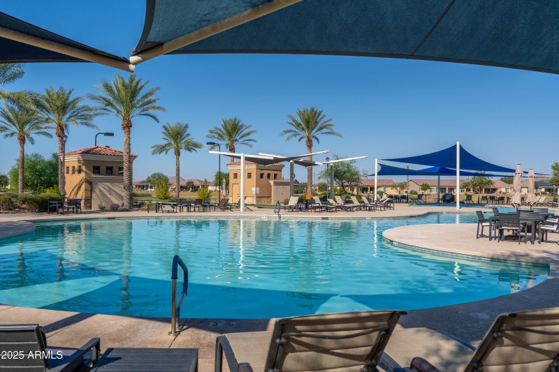 Resort inspired pool