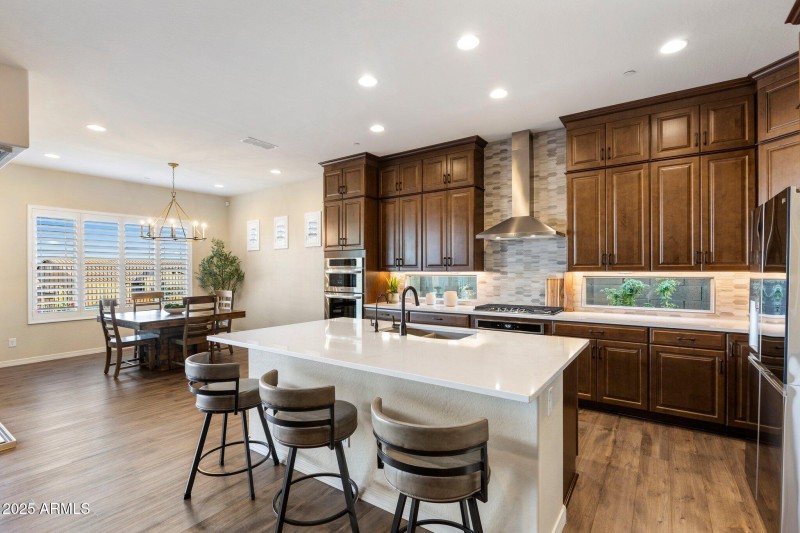 Gourmet Kitchen