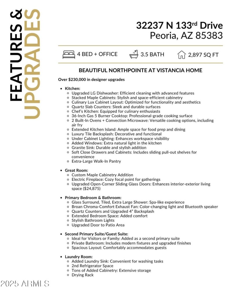 Feature Sheet