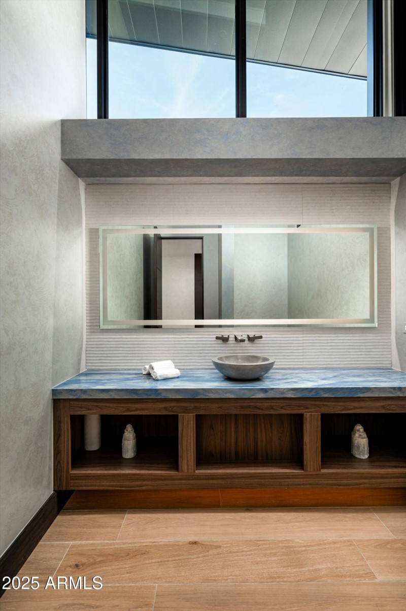 Powder Bathroom